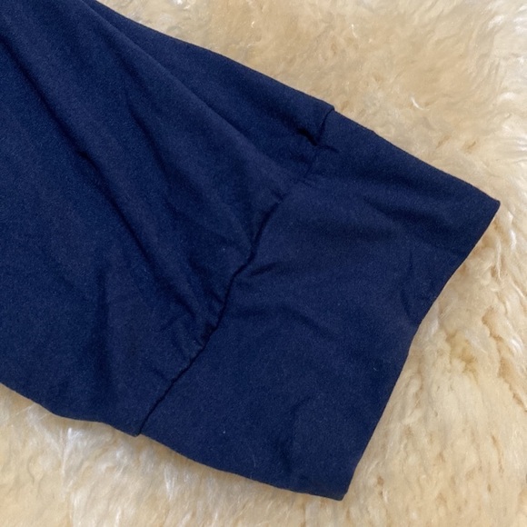 Legging Depot dark blue with pockets - Picture 6 of 8